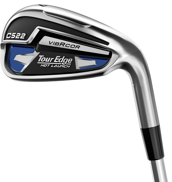 Tour Edge Golf Hot Launch C522 Iron (7 Iron Set) | RockBottomGolf.com